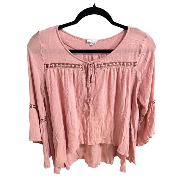 En Crème Boho Top - Picture 1 of 12